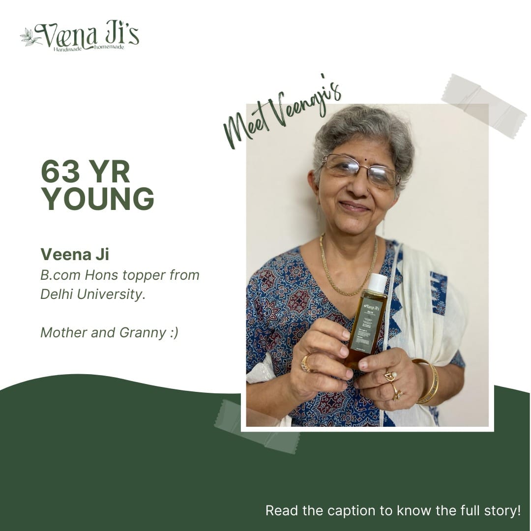 Veena ji's Hair Oil