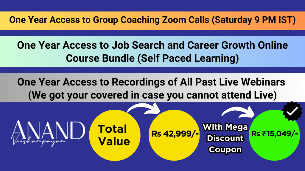 Special Offer Page: Group Coaching Bundle Offer -> One Year Subscription