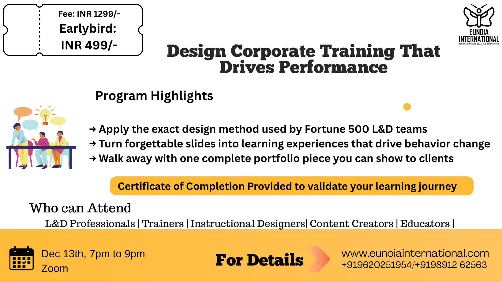 Design Corporate Training That Drives Performance