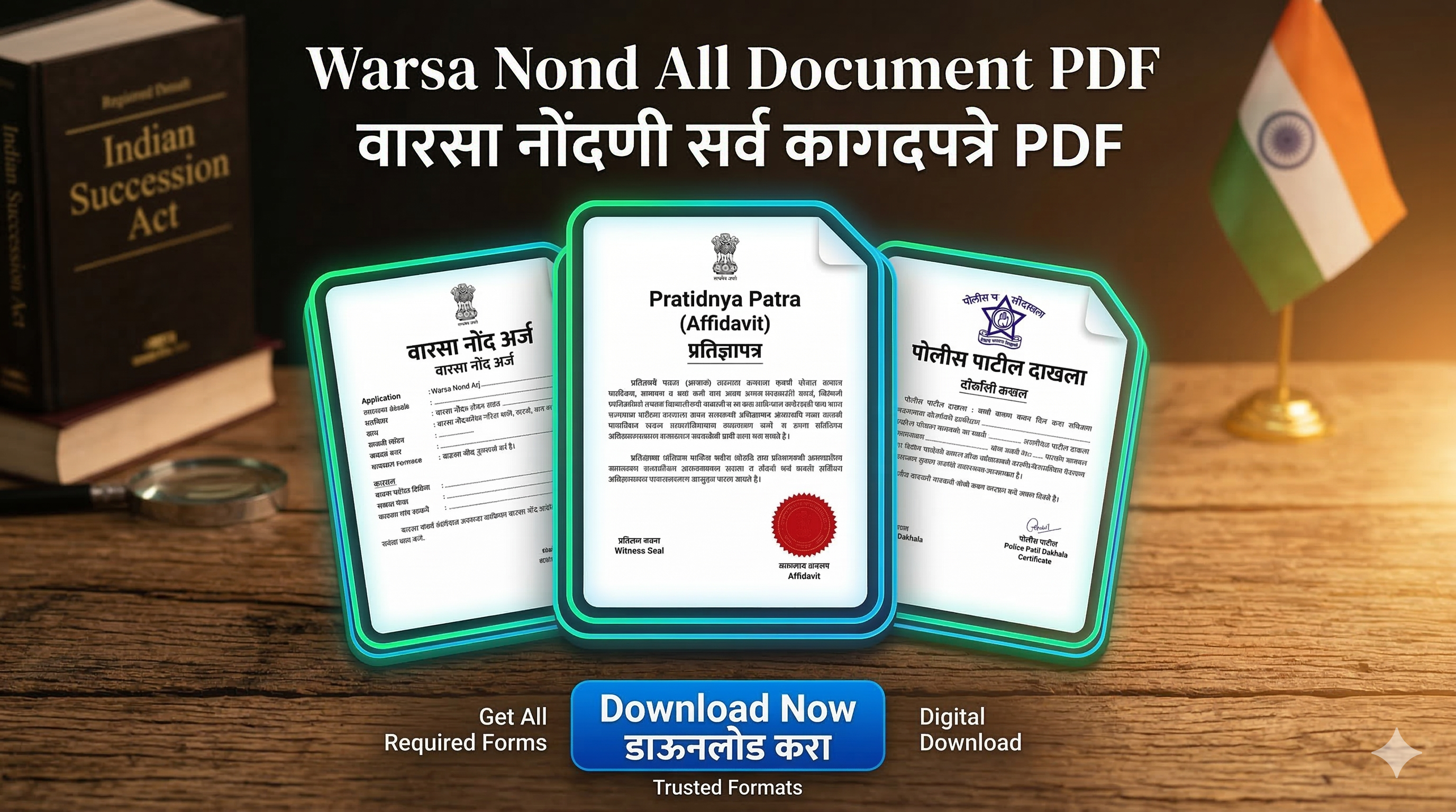 Varasnond Form.pdf वारस नोंद