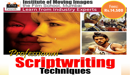 Script Writing School Join Professional Script Writing Program- India's best live interactive ...